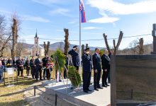 Otkriveno spomen-obilježje u Brlogu: Trajni podsjetnik na žrtvu za slobodu