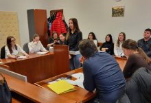 Otočki srednjoškolci sudjelovali na 18. Smotri simuliranih suđenja