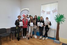 Otočki srednjoškolci sudjelovali na 25. Natjecanju mladih Hrvatskog Crvenog križa