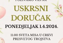 Uskrsni doručak u Otočcu