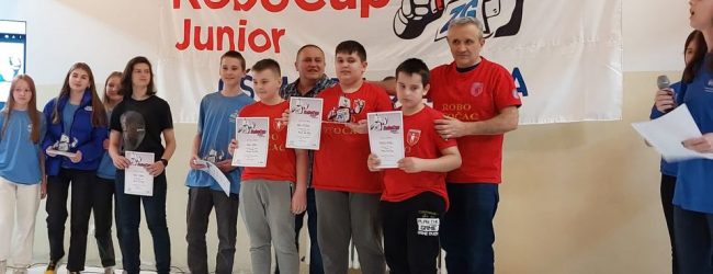 Otočki robotičari osvojili prvo mjesto na “Robocup Junior 2024” natjecanju