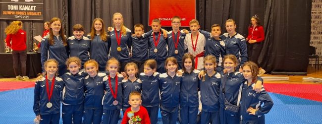 Medalje za TKD klub Otočac na “Dalmacija kup 2024” natjecanju