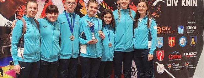 Uspjeh članova TKD kluba Otočac na Knin Open 2024 turniru