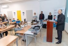 Otvorena proljetna škola robotike u gospićkom KIC-u