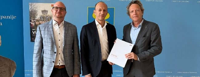 Održan radni sastanak župana Petryja s predstavnicima EVN Croatia plina