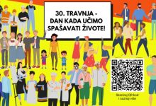 Besplatna edukacija za građane povodom Nacionalnog dana hitne medicinske službe