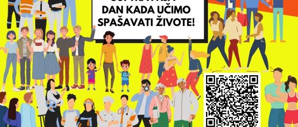 Besplatna edukacija za građane povodom Nacionalnog dana hitne medicinske službe