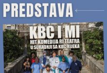 Predstava “KBC i MI” Ri teatra gostuje u GPOU Otočac