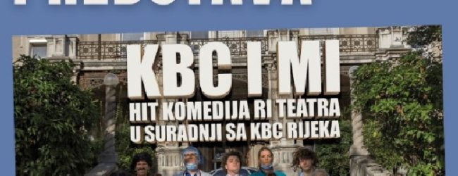 Predstava “KBC i MI” Ri teatra gostuje u GPOU Otočac