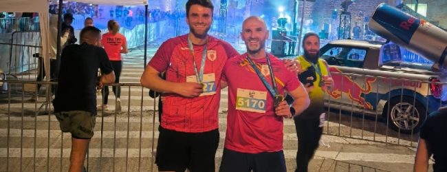 Članovi sportskog kluba Otočac sudjelovali na Zadar Night Run utrci