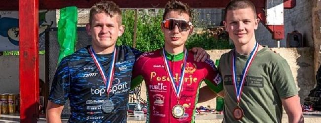 Otočanin Toni Marić ukupni pobjednik XC lige Dalmacije u kategoriji U23