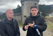 Konferencija za novinare MOST-a u Kosinju