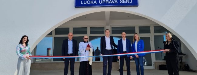 U Senju otvorena nova zgrada Lučke uprave