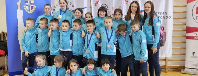 Devet novih medalja za TKD klub Otočac