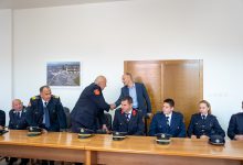 Prijem predstavnika vatrogastva povodom Dana vatrogasaca i blagdana sv. Florijana