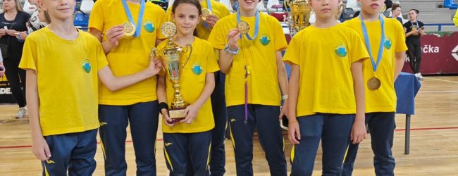 Uspješan nastup Taekwondo kluba Gacka u Karlovcu