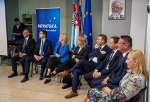 U Gospiću održano predstavljanje kandidata HDZ-a za Europski parlament