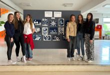 Otočki gimnazijalci sudjelovali u radionici  cijanotipije