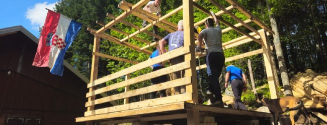 Gromovčani uredili Carevu kuću na Begovači