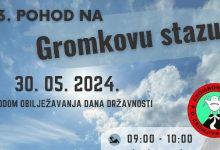 Treći pohod na Gromkovu stazu