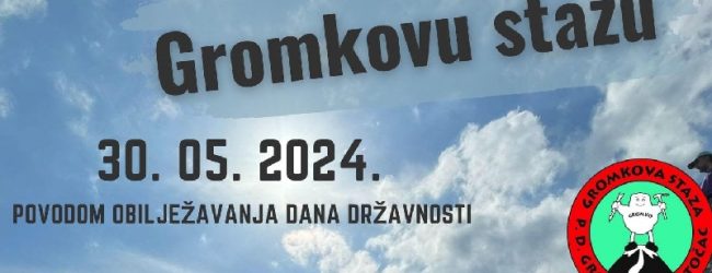 Treći pohod na Gromkovu stazu