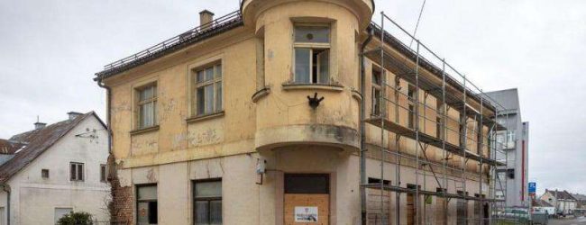 Započeli pripremni radovi na uređenju zgrade “sindikata” u Gospiću