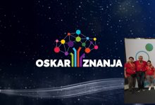 Prestižni Oskar znanja za otočke robotičare