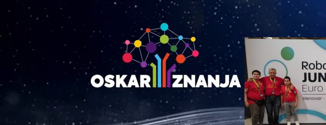 Prestižni Oskar znanja za otočke robotičare
