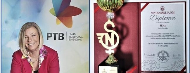 Inovacija godine u agrobiznisu obiteljske tvrtke ‘Fema’ iz Otočca