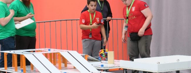 Otočki robotičari sudjelovali na europskom robotičkom natjecanju u Hannoveru