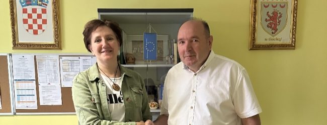Ivan Vidmar preuzeo dužnost ravnatelja Srednje škole Otočac