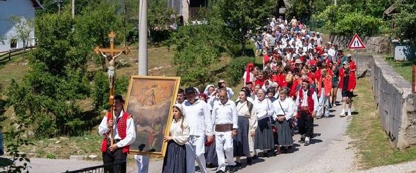 U Kuterevu  proslavljen blagdan Gospe Karmelske – Karmenice