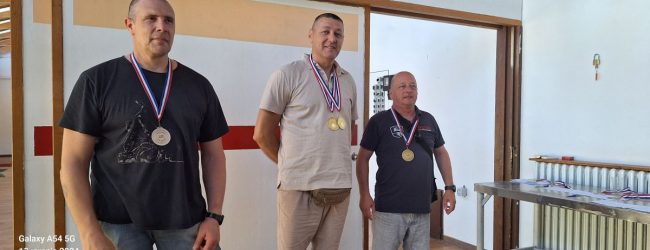 Dvostruko zlato strijelcu SK Fortica Perici Rosandiću u Zadru!
