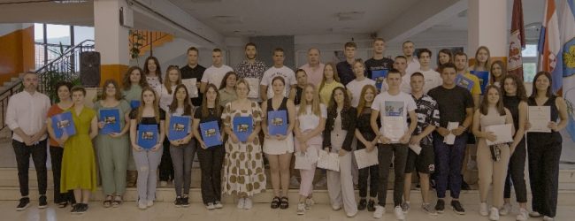 Podijeljene svjedodžbe o položenoj državnoj maturi