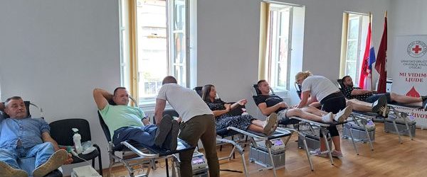 Treća ovogodišnja akcija darivanja krvi