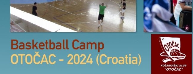 Košarkaški kamp u Otočcu