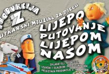Lutkarski mjuzikl za djecu “LIJEPO PUTOVANJE LIJEPOM NAŠOM”