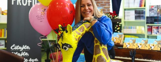 Predstavljanje knjige za djecu „Suli u avanturi“