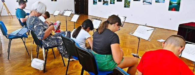 Započela petodnevna radionica sviranja dangubice