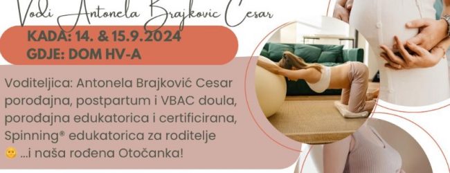 Besplatna radionica za trudnice