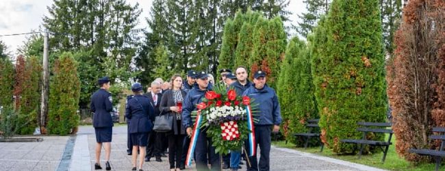 U Gospiću svečano obilježen Dan policije uoči blagdana svetog Mihovila