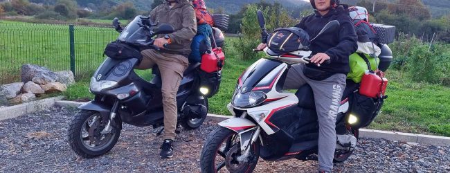 Hrvatska penjačka ekspedicija: Milan Krznarić i Stipe Piršljin kreću u europsku avanturu na mopedu