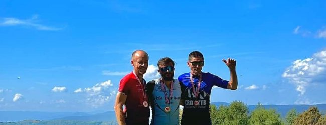 Barkanovac Mudrovčić prvak Hrvatske u biciklističkoj kategoriji MTB XCU!