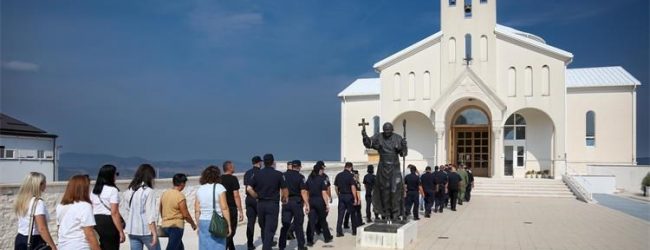 Hodočašće policijskih službenika povodom Dana policijske kapelanije