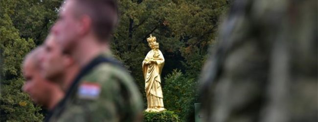 Poziv na 32. hodočašće Hrvatske vojske, policije i hrvatskih branitelja