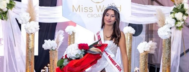 Jedanaesta finalistica Miss Hrvatske je Jana Biondić!