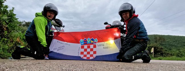 Piršljin i Krznarić na mopedima prešli  preko 4000 km i obišli 10 europskih zemalja!