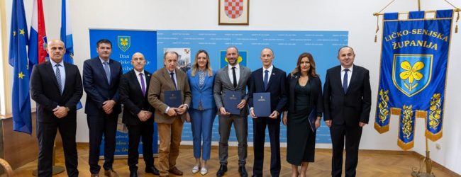 Potpisan sporazum za izgradnju moderne kaznionice u Perušiću