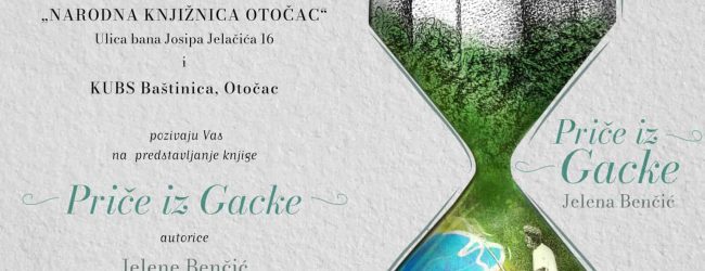 Predstavljanje trećeg izdanja knjige Priče iz Gacke