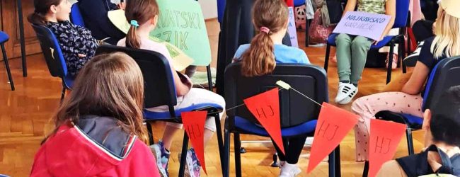U GPOU Otočac održana radionica posvećena gackim čakavskim govorima
